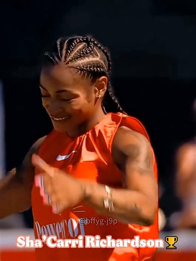 Do not ever doubt Shac’arri 😮_💨 #shacarririchardson#fyp #athletics #olympics #viral #usa #fyp #foryou #sports #shorts #Viral