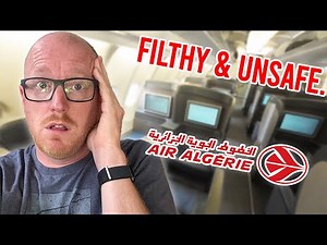 I Flew AIR ALGERIE And Instantly Regretted It...