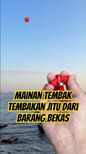 Membuat mainan tembak-tembakan dari pulpen #tembaktembakan #diy #mainankreatif