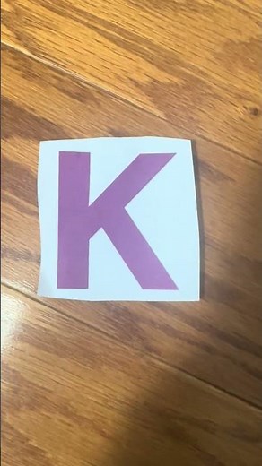 Barney Musical Scrapbook Letter K (1997)
