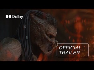 Predator: Badlands | Official Trailer | Discover it in Dolby Cinema