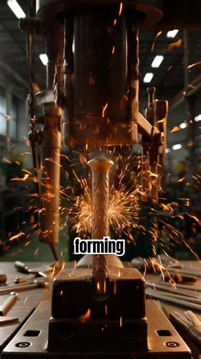 The Process of Making Nails 🔩 | Inside a Real Factory