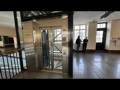 Sundsvall, Sweden: ALT Elevator at Sundsvall Central Station