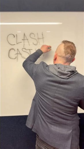 Přihlaš se do Clash Castingu stejně jako Martin Kocián! Jak na to najdeš na našem instagramu 💋