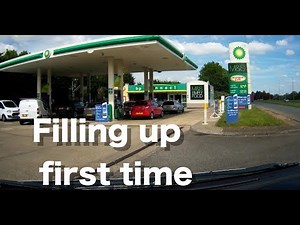 How to fill up Fuel for the first time