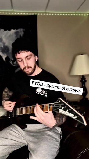 Still you feed us lies from the tablecloth 🫡 #systemofadown #byob #byobsystemofadown #bringyourown #mesmerize #serjtankian #fyp #fypシ #guitartok #guitarriff #jackson #jsd #riff #verse #tiktok #tiktokchallenge #tiktokviral #tik_tok #tiktokers #aesthetic #viral #fun #music #gibson #lespaulguitar #lespaul #studio #ltd #ltdguitars #esp #espguitars #tattoos