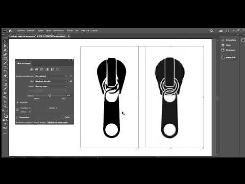 Cómo vectorizar una imagen en Illustrator | Fácil y rápido con Calco de imagen