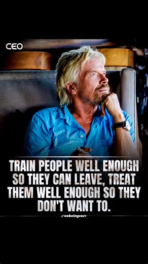 Richard Branson’s line reflects a principle backed by numbers, since multiple studies show that companies investing in training and development increase productivity by as much as twenty four percent while building teams that operate with greater confidence and autonomy. Employee loyalty, however, is shaped less by skill and more by how people feel, with research indicating that nearly eighty percent of workers who quit do so because they feel ignored, undervalued or unsupported rather than unde