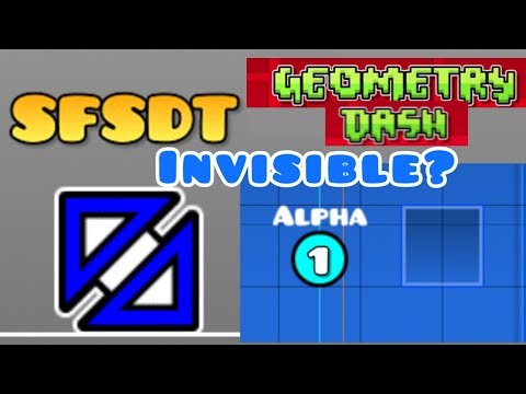 How to use Alpha Triger in Geomatery Dash
