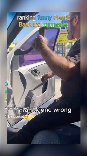 Ranking funny backfired pranks moments🤣😎🗿