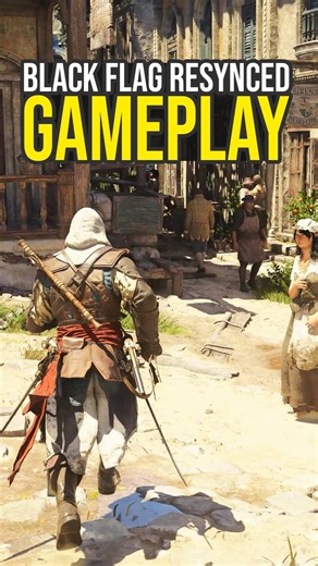 Assassin's Creed Black Flag Resynced Gameplay... (AC Black Flag Resynced Gameplay)