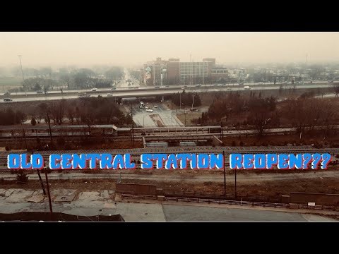 CTA Old Central Blue Line Station Part II | FITMINDS CHICAGO