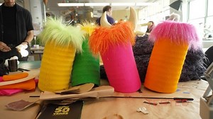 52K views · 143 reactions | Adam Savage visits Jim Henson’s Creature Shop in NY where he learns how these talented fabricators create such magical puppets for Brian Henson’s Puppet Up! Improv show. Watch the full video; link in bio! #adamsavage #jimhensoncreatureshop #puppets #puppetup | Tested | Facebook