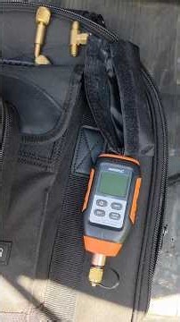 NAVAC NMV1, Micron Vacuum Gauge - #HVACR #Refrigeration