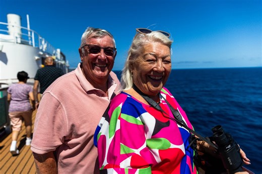 Second Lancashire couple to star in new Channel 5 reality show about cruise lovers