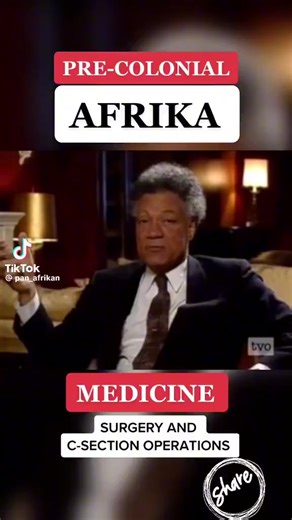 Several African ethnicities have been performing Surgeries and C-section operations for thousands of years. #africa #medicine | Typical African