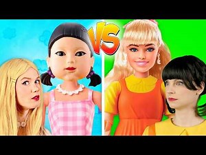 Barbie Makeover Challenge! *Genius Beauty Gadgets*