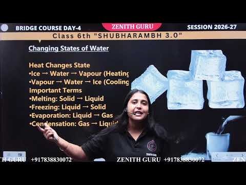 Class 6th Science BRIDGE COURSE Day 4 | Make Your 6th Strong | Nikki Ma'am