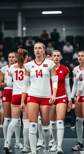 🔥 Intense Volleyball Team Huddle Moment! | Final Play Energy #Volleyball #TeamSpirit #GameDay