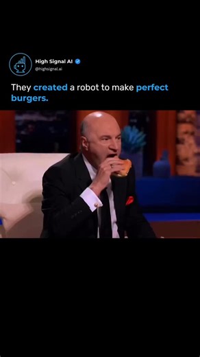 AI Updates & News • Technology • Artificial Intelligence | RoboBurger introduced a fully autonomous burger vending machine that can cook and assemble a fresh burger in about four minutes, all within... | Instagram