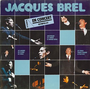Jacques Brel - Olympia 64