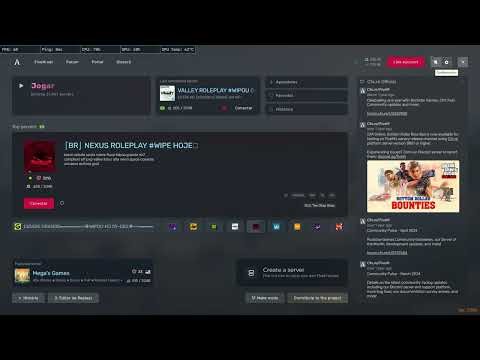 COMO ALTERAR O NOME DO FIVEM