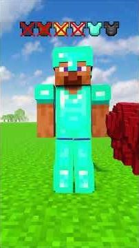 Which Armor Stops Steve From Dying? #minecraft #teardown