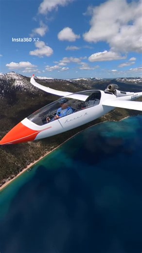 Gordon Boettger | The PBS turbojet engine produces about 260 lbs of thrust and is used for takeoff until enough lift is found, where it is then shut down and... | Instagram