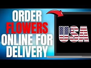 How to Order Flowers Online for Delivery in USA! (EASY GUIDE) [2025]