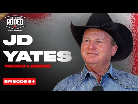 Cowboy Wisdom from Team Roping Legend | JD Yates