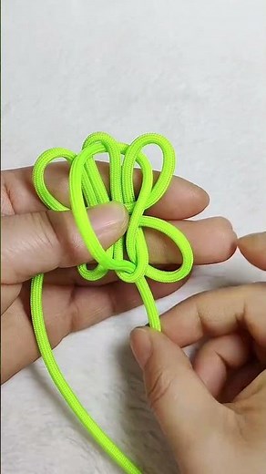 Weaving a Beautiful Butterfly with Thick Rope! DIY Macrame Tutorial #knot #diy