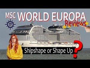 Passengers Thought THIS about MSC WORLD EUROPA. Ship Reviews and Summary.