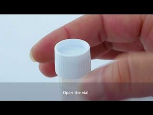 Legionella Testing with Lovibond® Swab Legionella TestTM Kit