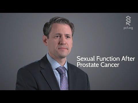 Sexual Function After Prostate Cancer