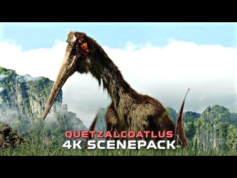 Quetzalcoatlus Primitive War - Scenes Pack