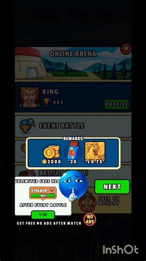 DYNAMONS REGION 4 REWARD!!