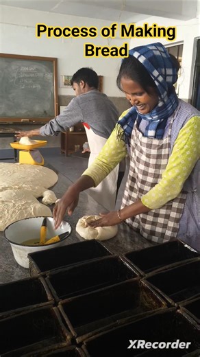 Bread Making Process #bakery #breadrecipe #baking #hotelmanagement #holycrossvti #shortsfeed #short