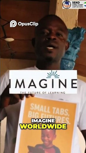 📚 Digital Tablets Transform Learning in Sierra Leone | Pikin Tab
