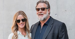 Russell Crowe's rare move with girlfriend Britney Theriot two years after notoriously private couple confirmed romance