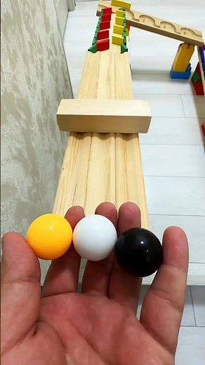 Marble Run Race ☆ HABA Slope, Dump Truck & Garbage Trucks & Ambulance & Vehicle