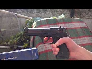 Bruni Mod 92 9mm PAK Front Firing [Beretta 92]