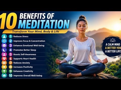 10 Benefits of Meditation That Will Change Your Life