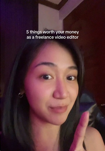 #freelancelife #videoeditor #wfh #freelancing #thingsworthbuying