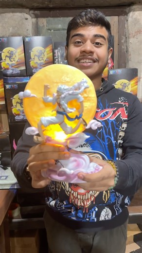 Luffy Gear 5 Led Lamp Restocked🔥