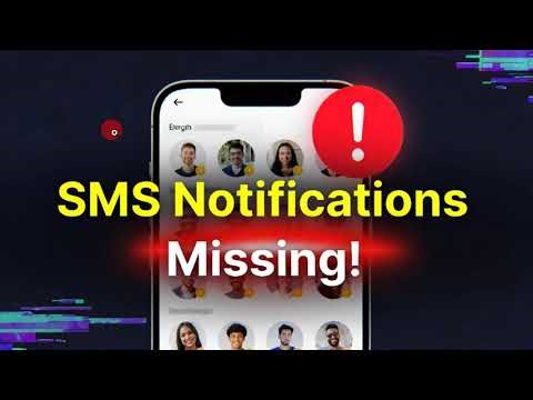 How to fix SMS notifications not showing across multiple user profiles