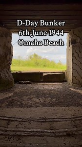 93K views · 147K reactions | D-Day Bunker at Omaha Beach #bunker #omaha #sacrifice #honor #beach #view #history | D-Day History | Facebook