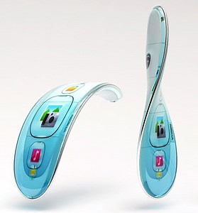Nokia HumanForm Nanotechnology Smartphone Concept (video)