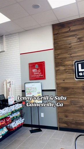 18K views · 97 reactions | NOW OPEN!Lenny’s Grill and Subs in Gainesville! They just opened within the past week, and we went to check it out. Tried the Philly Bacon Sub and the All-American Club and both were really good. Soft bread, great flavor, and super friendly service. They even brought the food right to our table. Definitely recommend to a friend. Stop by when you can and let us know what you think. 1943 Jesse Jewell Pkwy., Gainesville, Ga. 30501 | Gainesville Now | Facebook