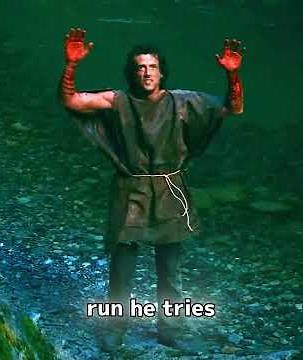 Revisit "First Blood": After Rambo, there is no such top soldier in the world!