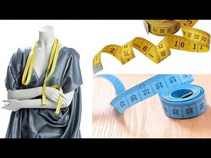 How to read the measuring tape| understanding the fashion designer's measuring tape